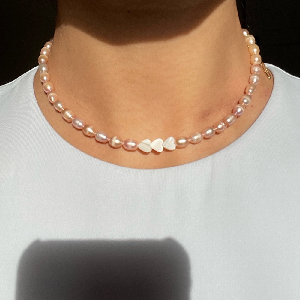 Freshwater Pearl necklace choker chain